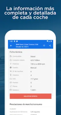 Motor.es - Coches Segunda mano android App screenshot 9