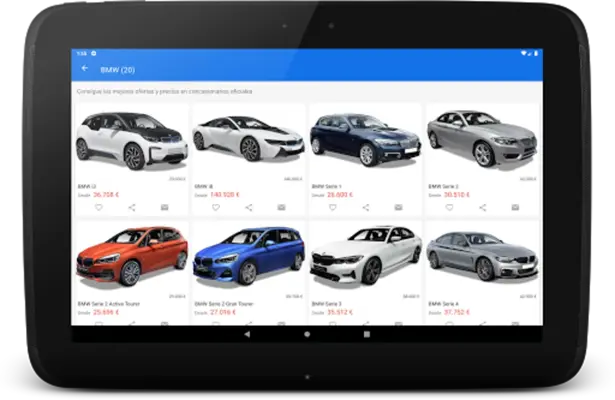 Motor.es - Coches Segunda mano android App screenshot 1