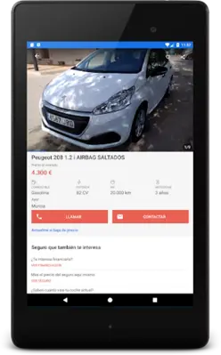 Motor.es - Coches Segunda mano android App screenshot 3