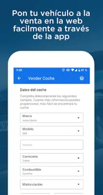 Motor.es - Coches Segunda mano android App screenshot 5