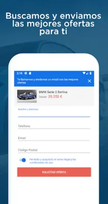 Motor.es - Coches Segunda mano android App screenshot 6