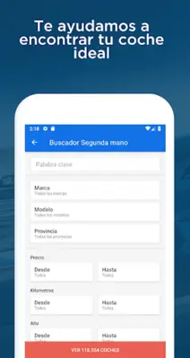 Motor.es - Coches Segunda mano android App screenshot 7