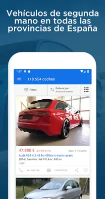 Motor.es - Coches Segunda mano android App screenshot 8